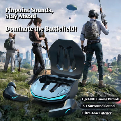 Lenovo GM2 Pro Wireless Earbuds — Bluetooth 5.3 Gaming Mode with Low Latency