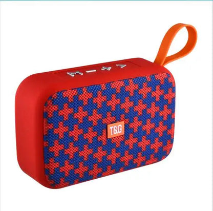 T&G TG506 Mini Bluetooth Speaker — Portable with FM Radio & TF Card Playback