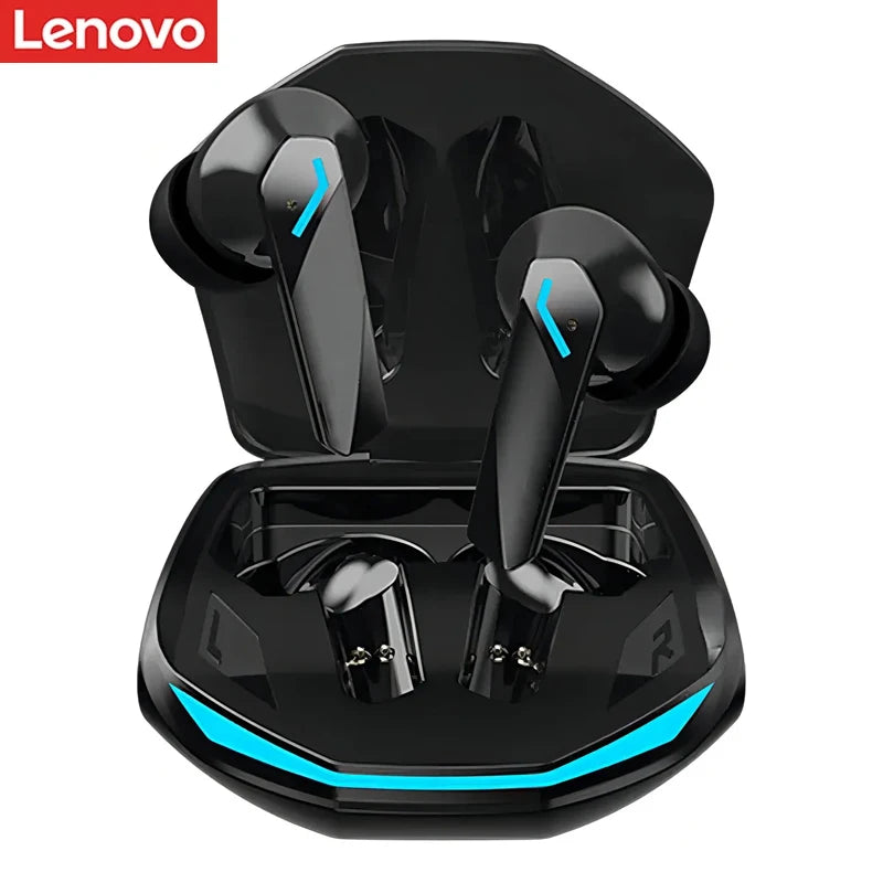 Lenovo GM2 Pro Wireless Earbuds — Bluetooth 5.3 Gaming Mode with Low Latency