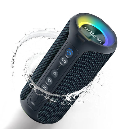 Ortizan X8 Pro Bluetooth Speaker — 40W IPX7 Waterproof with 30H Battery & TWS Pairing