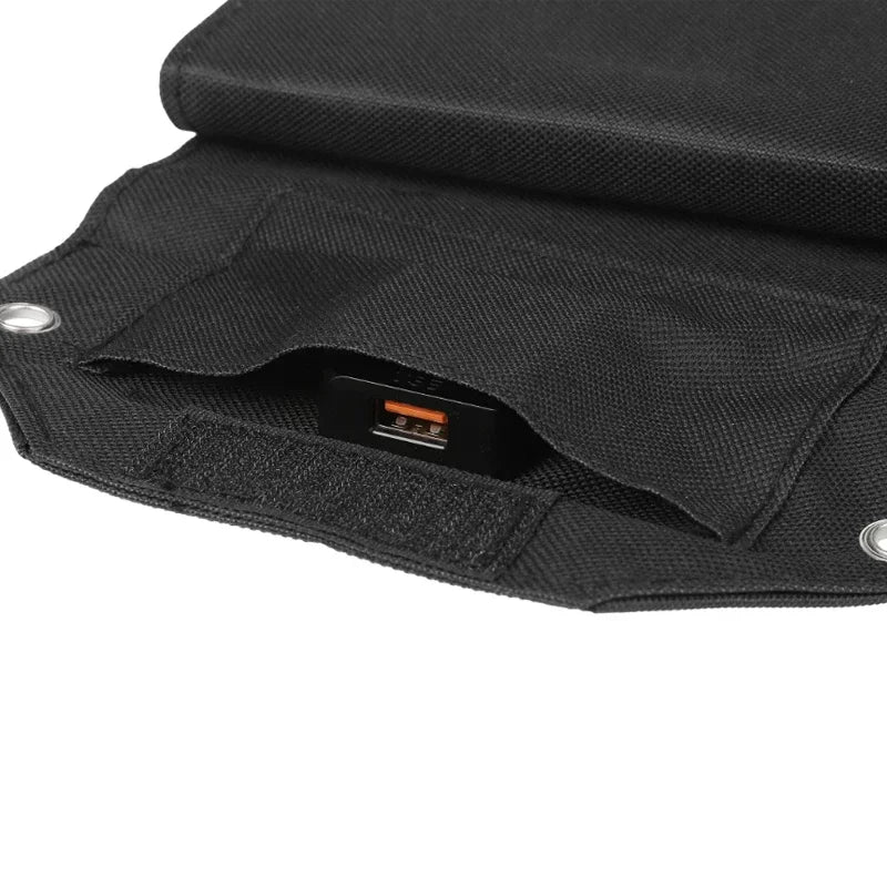 Foldable Solar Panel Charger — Waterproof USB Solar Charger for Camping & Outdoors
