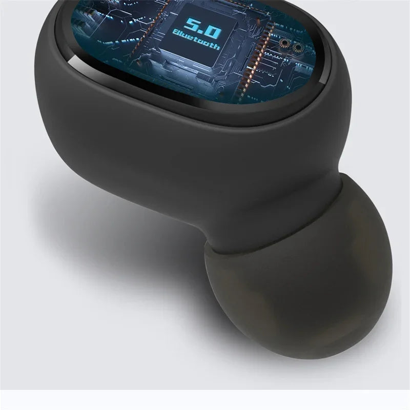 E6S Wireless Earbuds — Bluetooth 5.1 TWS with Digital Battery Display