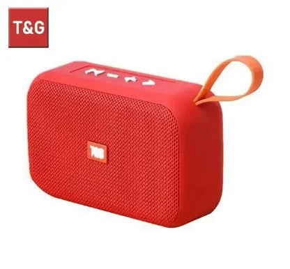 T&G TG506 Mini Bluetooth Speaker — Portable with FM Radio & TF Card Playback