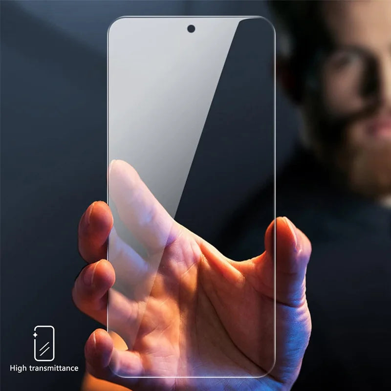 Tempered Glass Screen Protector for Samsung Galaxy S Series — 9H HD Clarity
