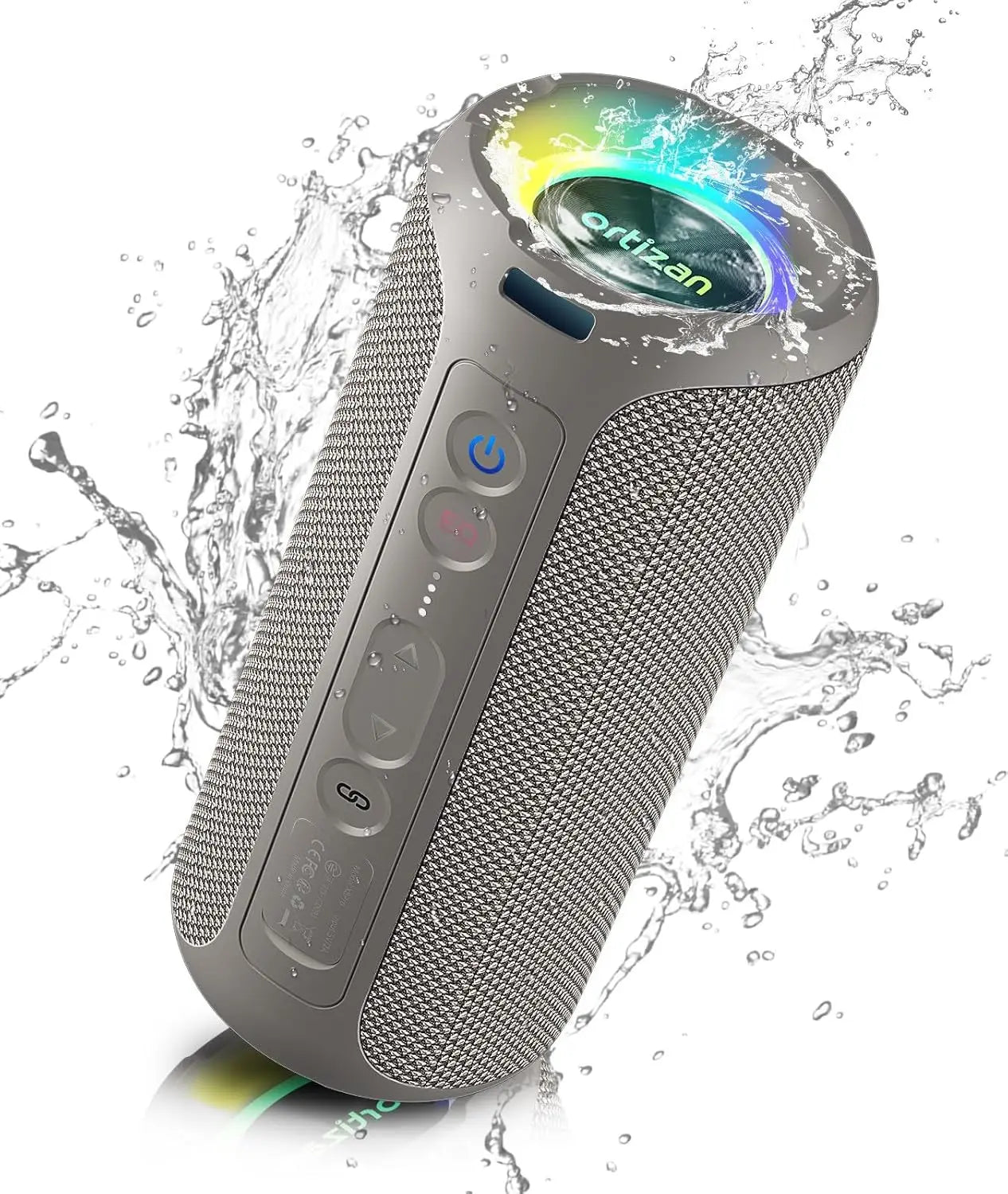 Ortizan X8 Pro Bluetooth Speaker — 40W IPX7 Waterproof with 30H Battery & TWS Pairing