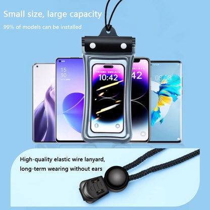 Floating Waterproof Phone Pouch — Universal Dry Bag for Swimming, Beach & Pool