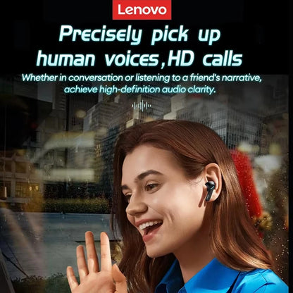 Lenovo GM2 Pro Wireless Earbuds — Bluetooth 5.3 Gaming Mode with Low Latency