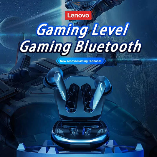 Lenovo GM2 Pro Wireless Earbuds — Bluetooth 5.3 Gaming Mode with Low Latency