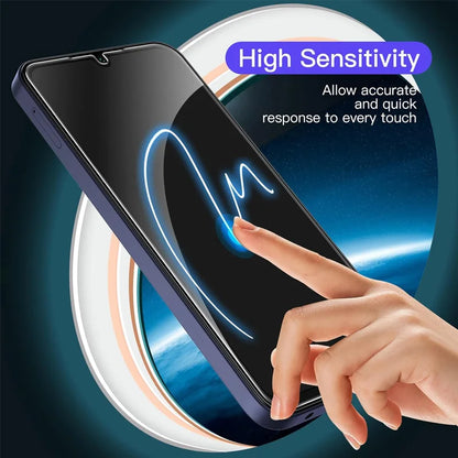 Tempered Glass Screen Protector for Samsung Galaxy A Series — 9H Full Cover