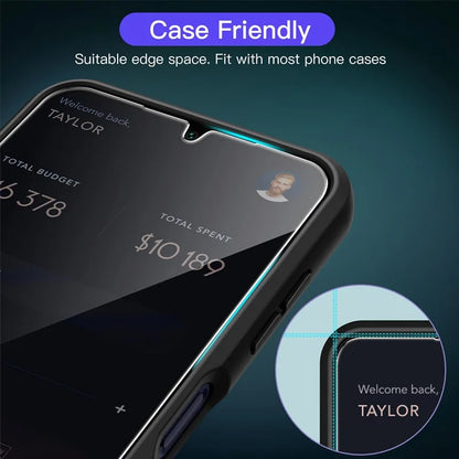 Tempered Glass Screen Protector for Samsung Galaxy A Series — 9H Full Cover