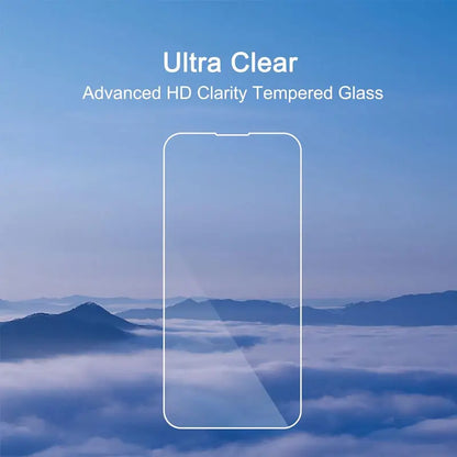 Tempered Glass Screen Protector for iPhone — 9H Hardness Full Cover