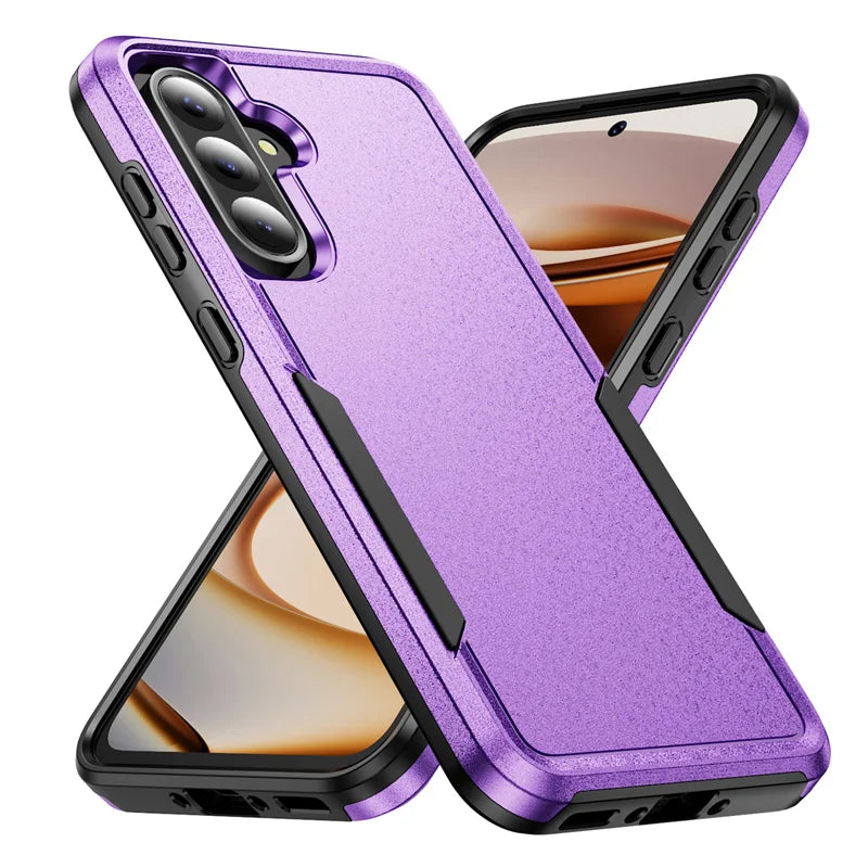 Armor Samsung Galaxy Case — Dual-Layer Shockproof Heavy Duty Cover