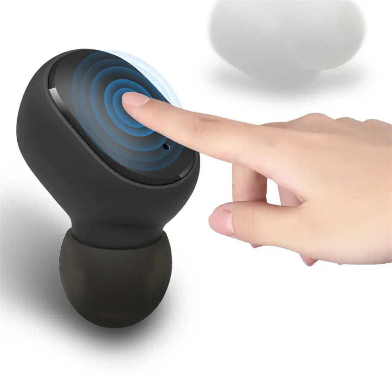 E6S Wireless Earbuds — Bluetooth 5.1 TWS with Digital Battery Display