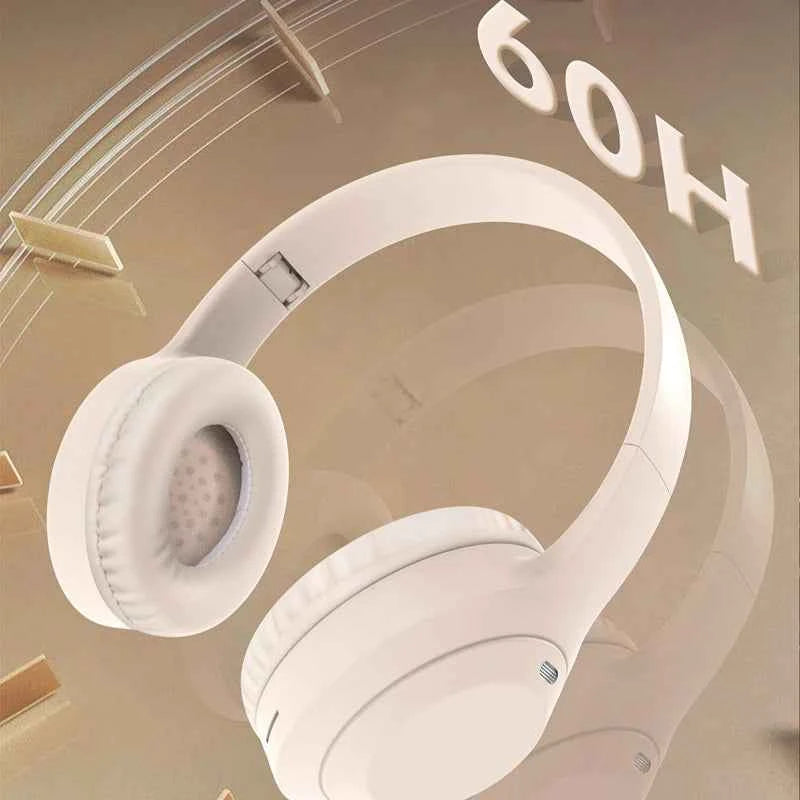 M5 Wireless Over-Ear Headphones — Bluetooth 5.3 with TF Card & AUX