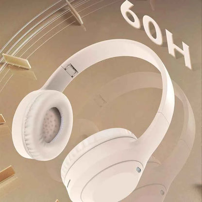 M5 Wireless Over-Ear Headphones — Bluetooth 5.3 with TF Card & AUX