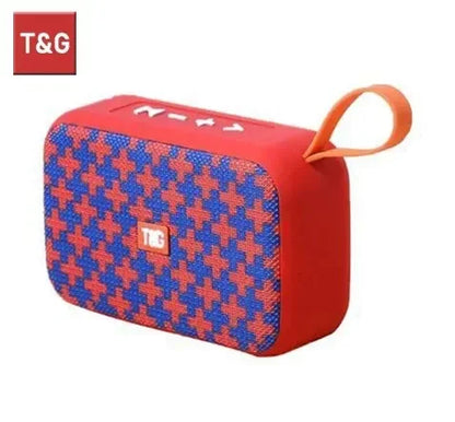 T&G TG506 Mini Bluetooth Speaker — Portable with FM Radio & TF Card Playback