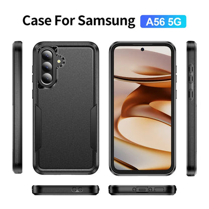 Armor Samsung Galaxy Case — Dual-Layer Shockproof Heavy Duty Cover