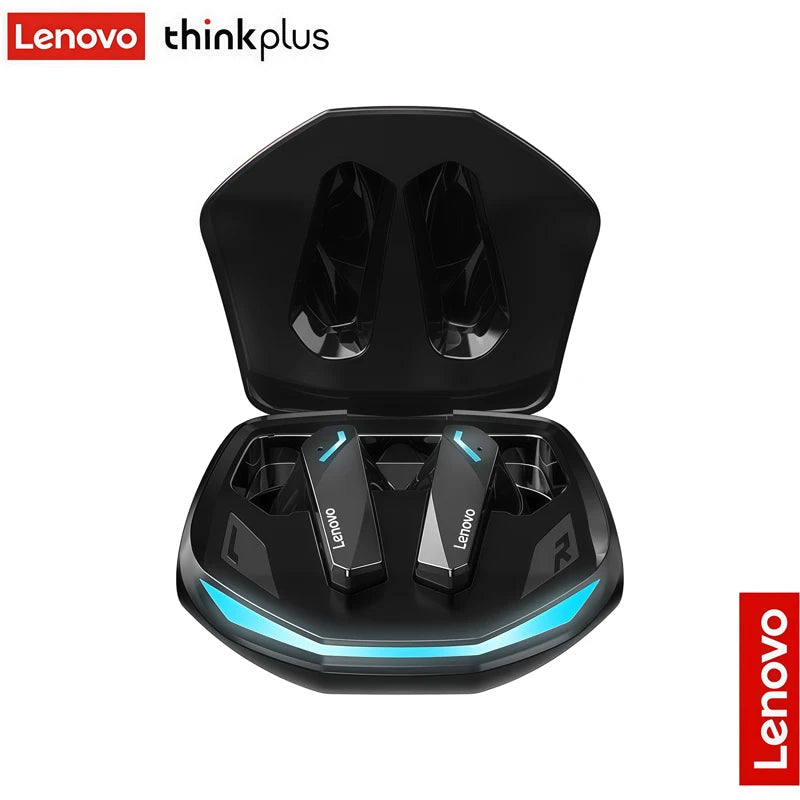 Lenovo GM2 Pro Wireless Earbuds — Bluetooth 5.3 Gaming Mode with Low Latency