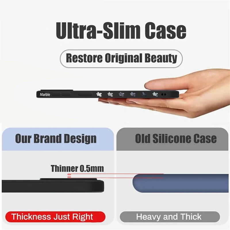Matte Silicone Samsung Case with Lanyard — Shockproof Soft Cover