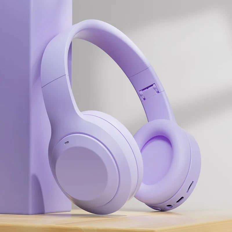 M5 Wireless Over-Ear Headphones — Bluetooth 5.3 with TF Card & AUX