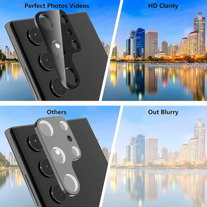 Camera Lens Protector for Samsung Galaxy S Series — 3-Pack Tempered Glass