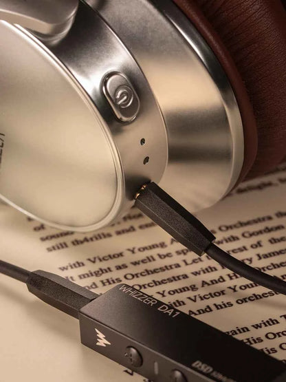 Whizzer W1S ANC Headphones — Active Noise Cancelling Bluetooth 5.3 with Wired Mode