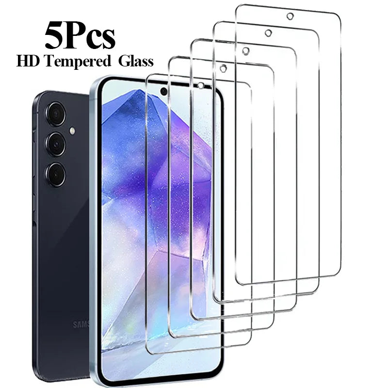 Tempered Glass Screen Protector for Samsung Galaxy S Series — 9H HD Clarity