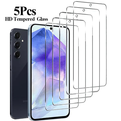 Tempered Glass Screen Protector for Samsung Galaxy S Series — 9H HD Clarity