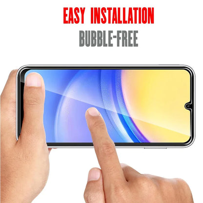 Tempered Glass Screen Protector for Samsung Galaxy A Series — 9H Full Cover