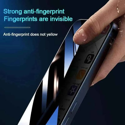 Privacy Screen Protector for iPhone — 4-Pack Anti-Spy Tempered Glass