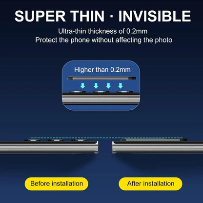 Camera Lens Protector for Samsung Galaxy S Series — 3-Pack Tempered Glass