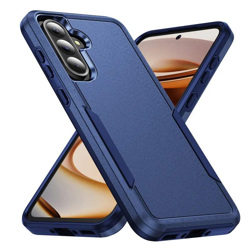 Armor Samsung Galaxy Case — Dual-Layer Shockproof Heavy Duty Cover