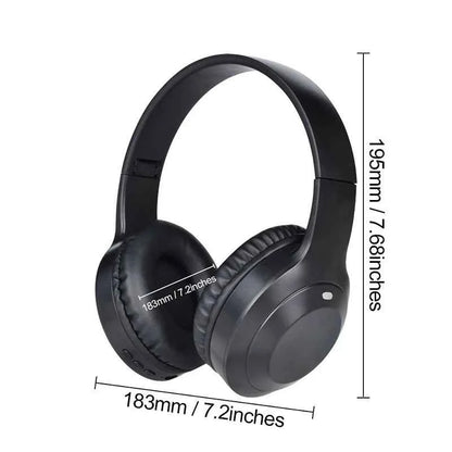 M5 Wireless Over-Ear Headphones — Bluetooth 5.3 with TF Card & AUX